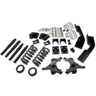 LOWERING KIT W/ NITRO DROP 2 SHOCKS