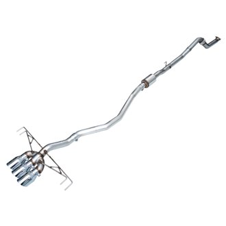 AWE Track Edition for FL5 CTR - Triple Chrome Tips