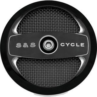Air 1 Air Cleaner Cover - Gloss Black