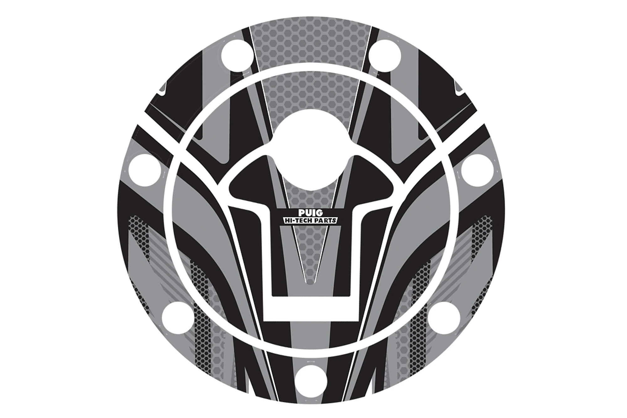 Radikal Fuel Cap Covers Grey