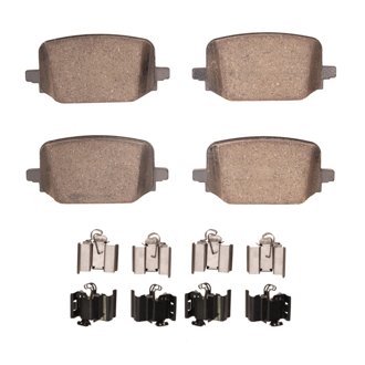 R1 Optimum Oe Pads and Hardware Kit