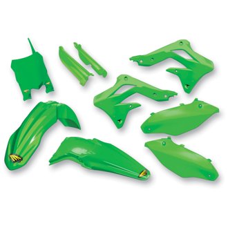 12-15 Kawasaki KX450F Powerflow Full Body Kit - Green