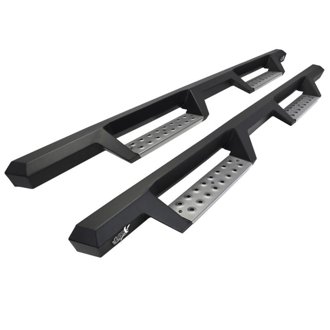 Hdx Stainless Drop Nerf Step Bars