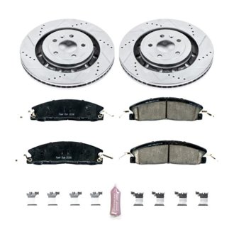 Z23 Daily Driver Carbon-Fiber Ceramic Brake Pad and Drilled & Slotted Rotor Kit