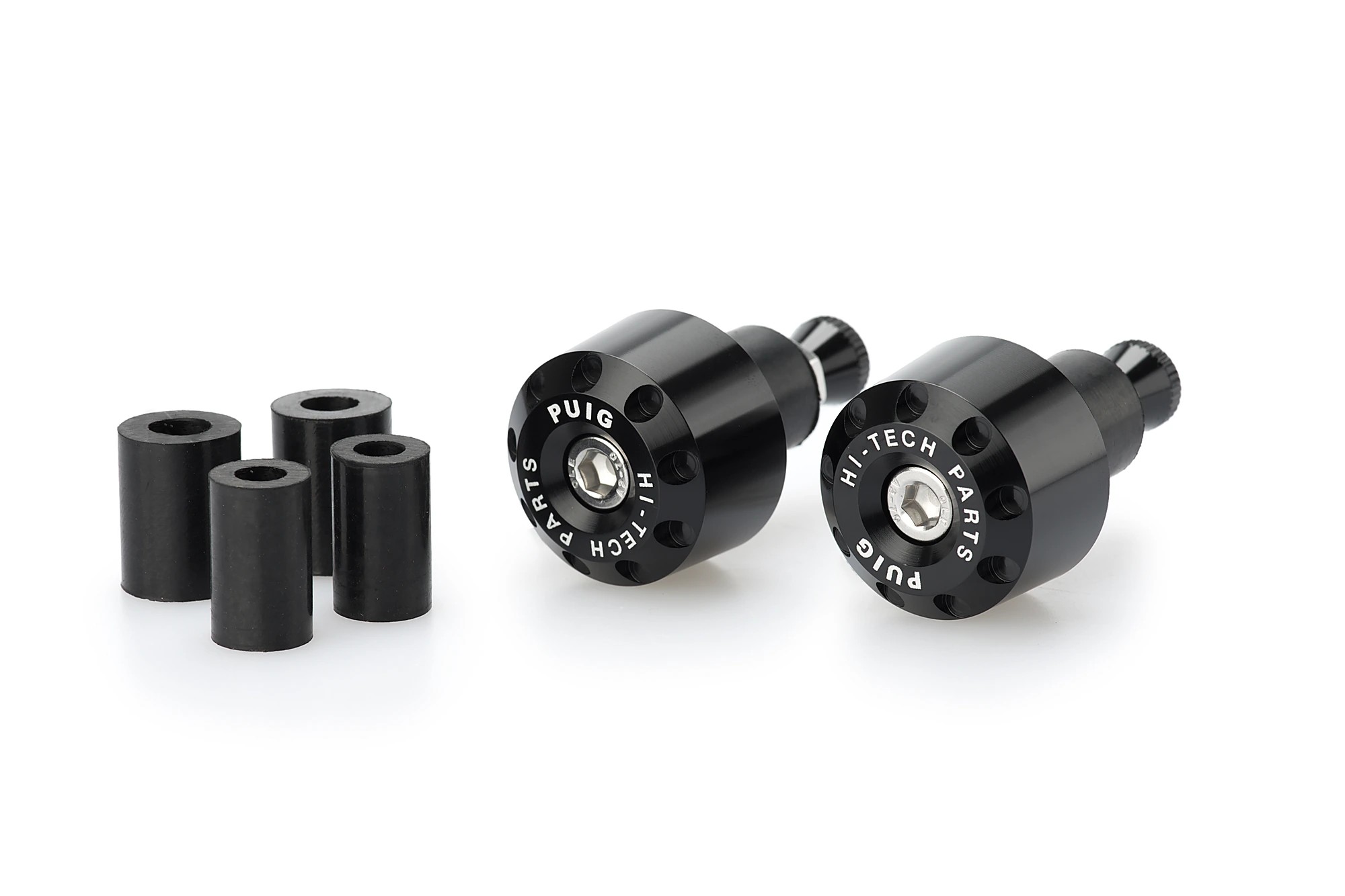 Short bar ends weights