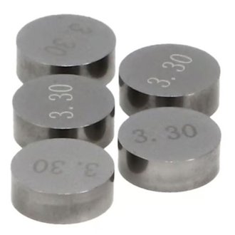 VALVE SHIM REFILL KIT- 9.48 X 3.30MM (5)