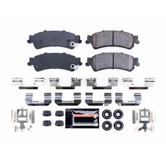 Z23 Daily Driver Carbon-Fiber Ceramic Brake Pads with Hardware Kit