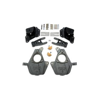 Lowering Kit W/O Shocks (Front Torsion Bar Suspension Only