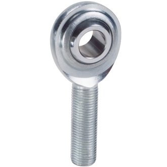 Rod End (C) 2-Pc Carbon M-R 3/4-3/4 PTFE