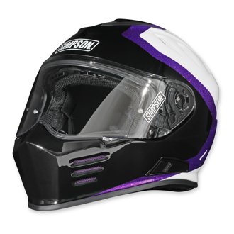 Ghost Bandit Helmet - Royal - Large