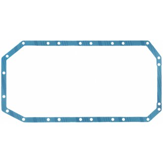 Composite Material W/Steel Core And Silicone Coating Engine Oil Pan Gasket Set