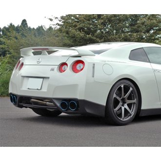 Gtr Legamax Tig Welded Exhaust System