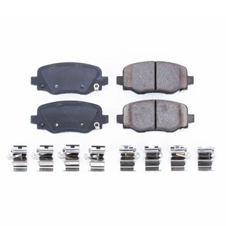 Z17 Low-Dust Ceramic Brake Pads with Hardware