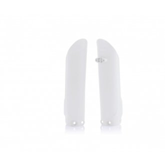 18+ Husqvarna TC85/ KTM SX85/21-24 GasGas MC85 Lower Fork Cover Set - White