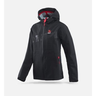 Mens Corpo Rain Jacket Black - 2XL