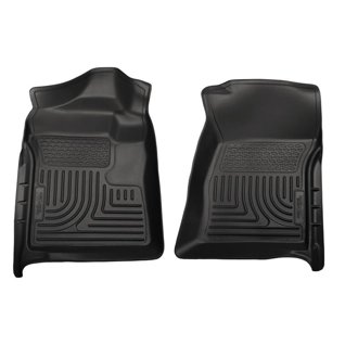 2012.5 Ford SuperDuty/F-250/F-350 Regular Cab WeatherBeater Black Floor Liners