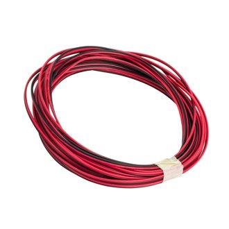 20AWG 2 Conductor LED Installation Wire, Sold by the Foot