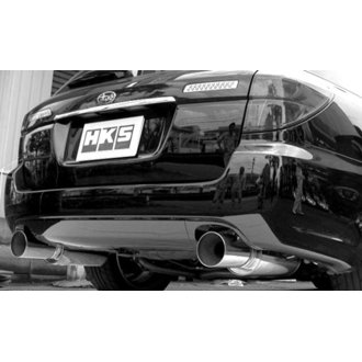 05-07 Subaru Legacy GT (JDM Model Only) Silent Hi-Power Dual Exhaust