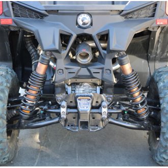 19-23 Can-Am Maverick SPORT 1000 R/MAX Explorer Series Slip On Exhaust
