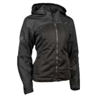 Starstruck Mesh Jacket Black Womens - Xs