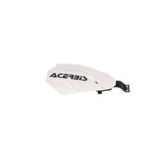 21-23 GasGas/14-23 Husqvarna/14-23 KTM/ 15-23 Sherco K-Linear Handguard - White/Black