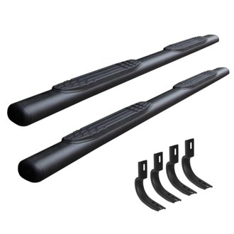 4" 1000 Series Side Steps With Mounting Bracket Kit