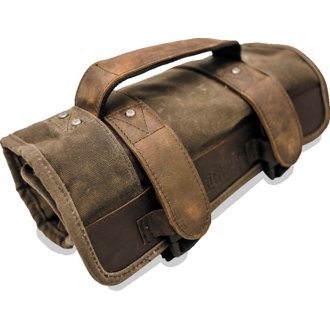 Voyager Tool Roll - Dark Oak