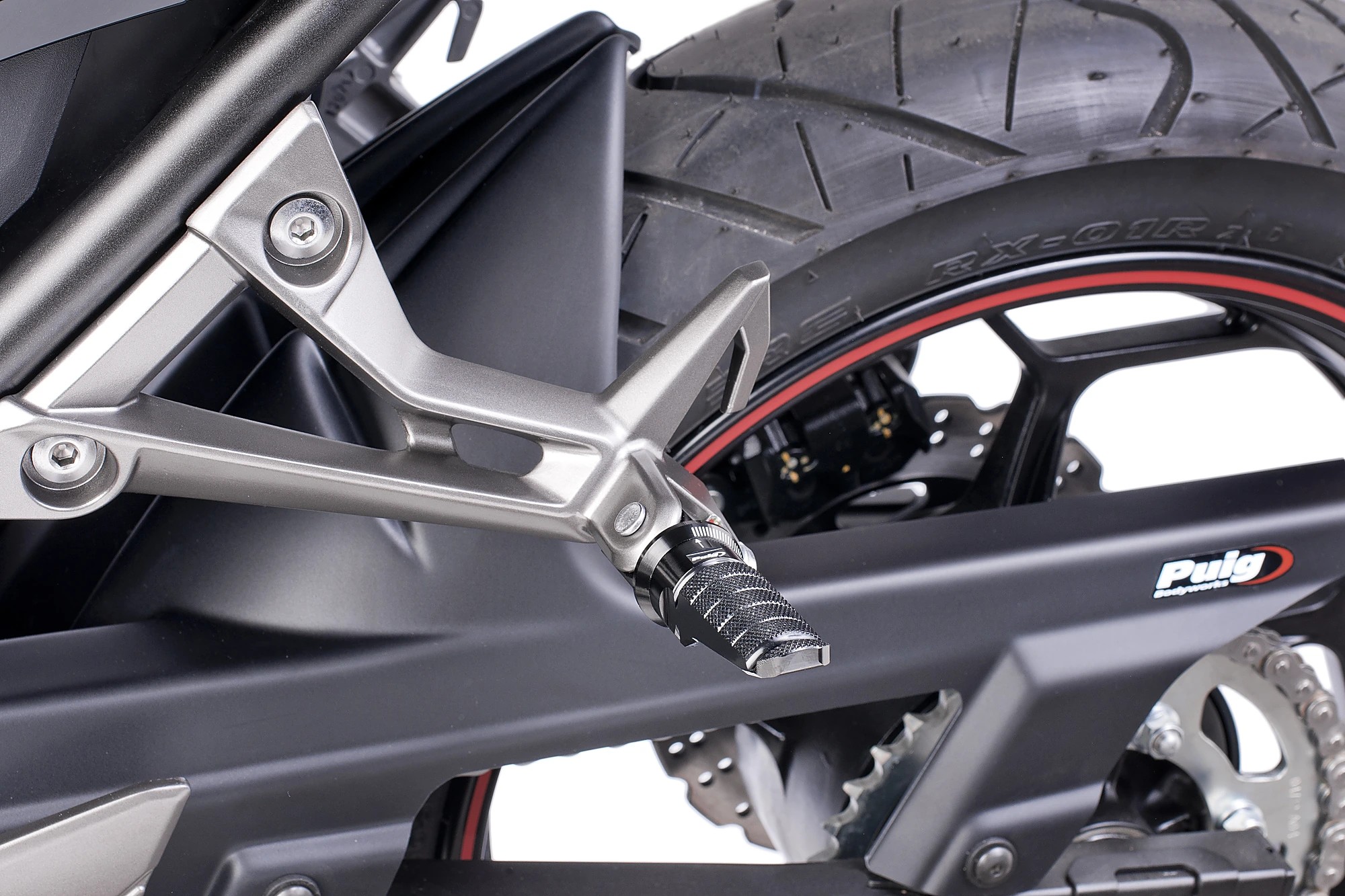 Racing Footpegs Black
