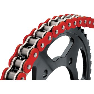 525x150 BMXR O-Ring Chain - Red