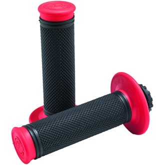 Pro Series Clamp On Full Diamond Red/Black