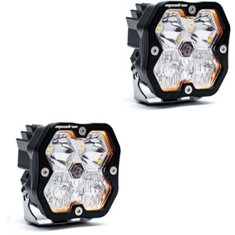 Squadron 2.0 Sport (Pair) LED Driving/Combo / No Harness