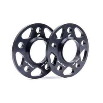 Wheel Spacers - 5x112 - 66.5mm CB - 10mm Thick (Set of 2