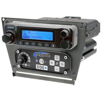 Polaris RZR PRO XP/Turbo R/PRO R Dash Mount - Rugged M1/G1/RM45/RM60/GMR45