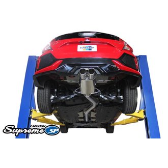 2017+ Honda Civic Sport Hatchback 76mm Supreme SP Cat-Back Exhaust