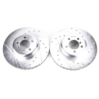 Evolution Performance Drilled And Slotted Rotor Pair