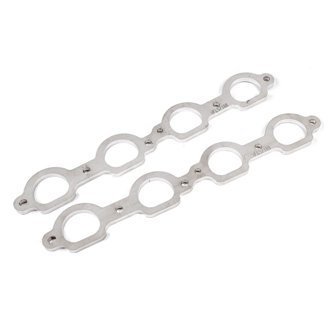 Chevrolet LS7 D-Port Shaped Header 304SS Exhaust Flanges 2in Primaries