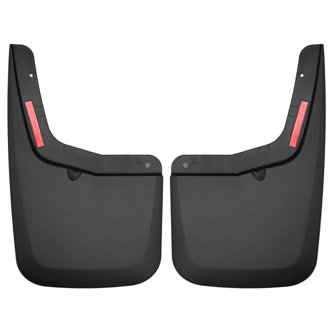 2015 Ford F-150 w/ OE Fender Flares Mud Guards Black Rear Mud Guards