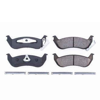 Z17 Low-Dust Ceramic Brake Pads with Hardware