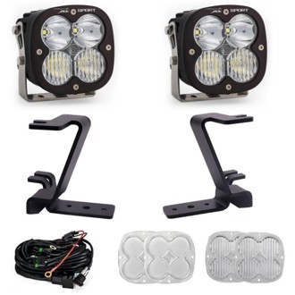 2023+ Ford F-250/350 Super Duty XL Sport A-Pillar Light Kit