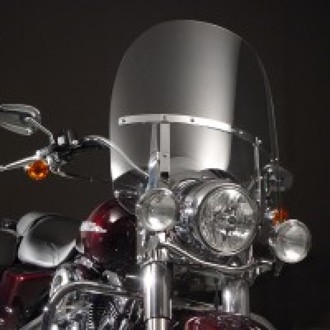 94-23 Harley-Davidson FLHRC Road King Switchblade Windshield 2-Up - Clear