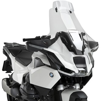 Multi-adjustable Visor 2.0 Fixed with Screws Clear