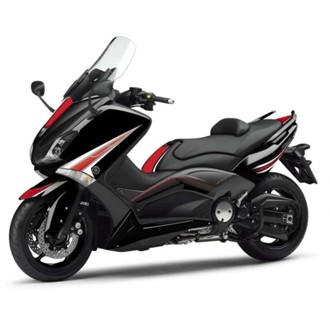 Stickers Kit For Scooter/Motorbike White