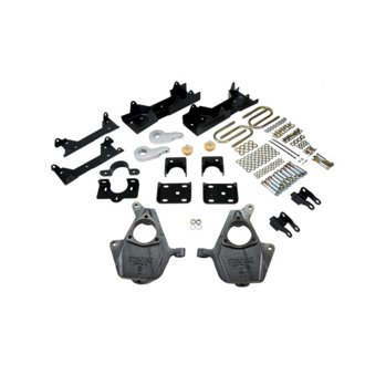Lowering Kit W/O Shocks (Front Torsion Bar Suspension Only