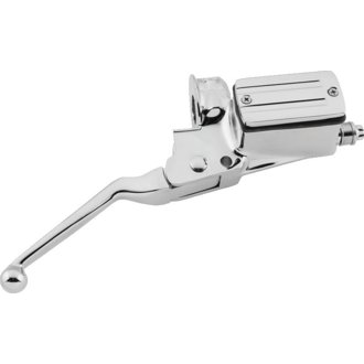 Bikers Choice 82-95 Big Twin/XL Chrome 5/8in Bore Master Cylinder Single Disc Replaces H-D 45019-85