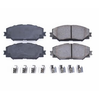 Z17 Low-Dust Ceramic Brake Pads with Hardware