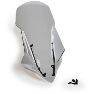 Windshield V-Tech Line Touring Smoke