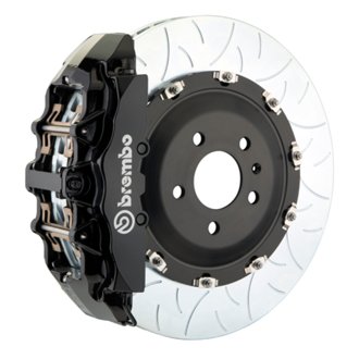 00-06 Suburban Front GT BBK 8 Piston Cast 380x34 2pc Rotor Slotted Type3-Black