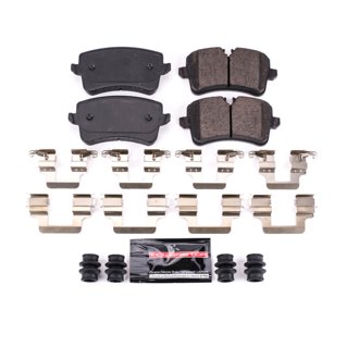 Z23 Daily Driver Carbon-Fiber Ceramic Brake Pads with Hardware Kit