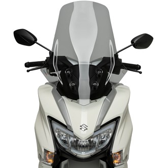 Windshield V-Tech Line Touring Smoke