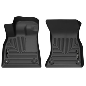 18-24 Audi Q5 /18-24 Audi SQ5 X-Act Contour Black Front Floor Liner